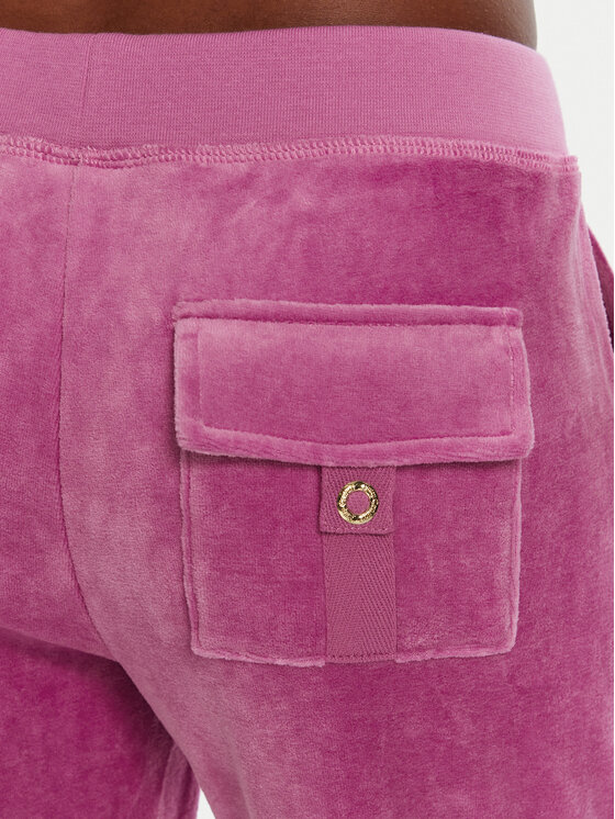 Juicy Couture Juicy Couture Pantalones de chándal Caisa JCSEBJ008G Rosa Slim Fit