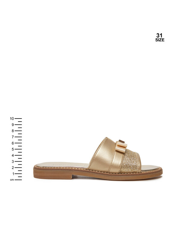 Tommy Hilfiger Ciabatte Tommy Hilfiger Sandal T4A2-33942-0572 M Oro