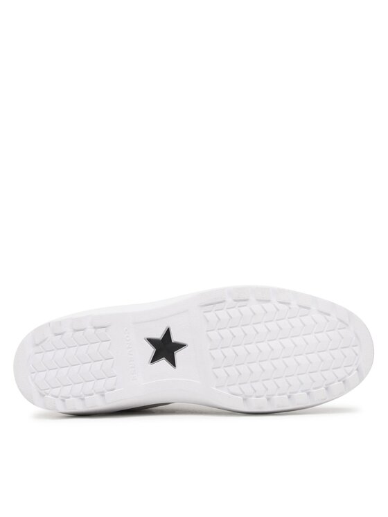 Converse Trampki Converse Chuck Taylor All Star Lugged Lift Hi A03012C Biały