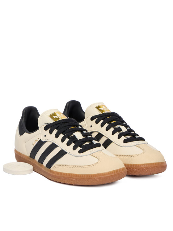 adidas Снікерcи adidas Samba Og ID0478 Бежевий