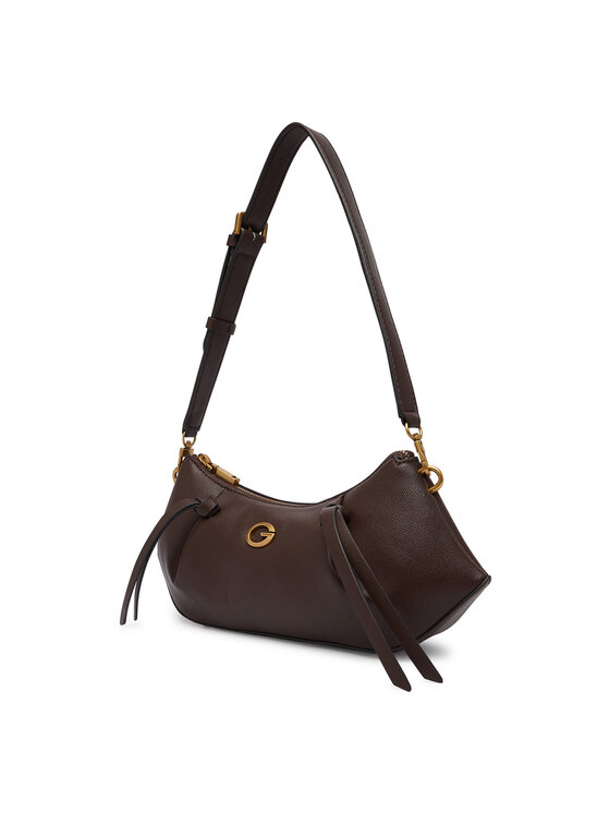 Guess Kabelka Guess Allegra HWBG22 37180 Tmavě hnědá