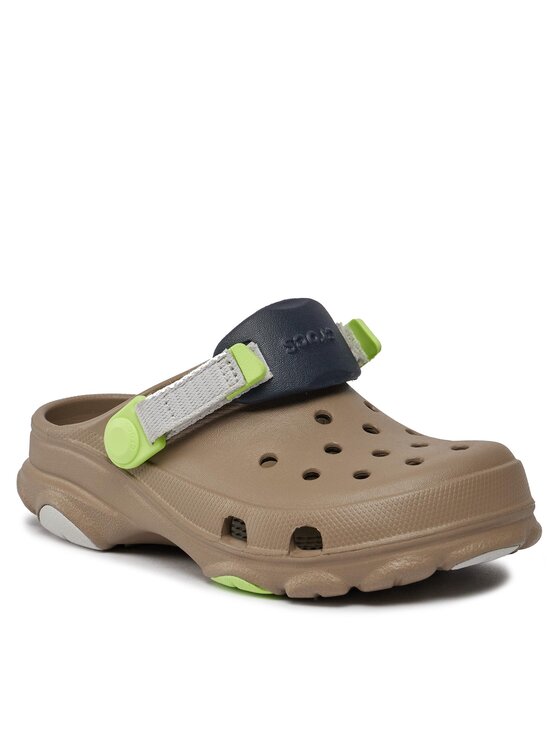 Crocs Šľapky Crocs Classic All Terain Kids Clog 207458 Čierna