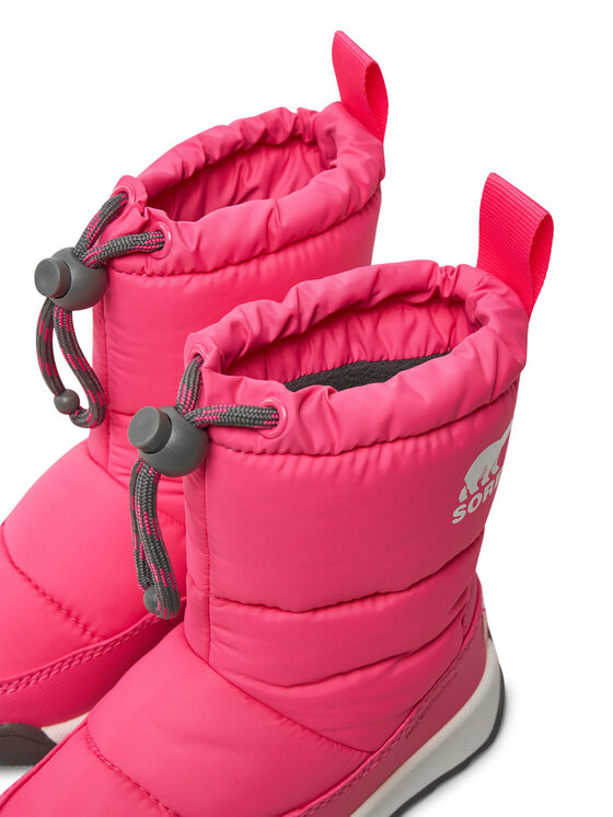 Sorel Cizme de zăpadă Sorel Youth Whitney™ II Plus Puffy Wp 2088572657 Roz