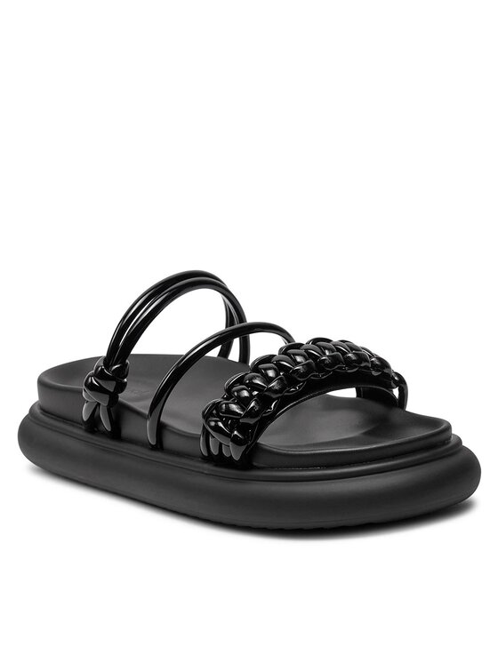 Desigual Šlepetės Desigual 24SSSP03 Juoda