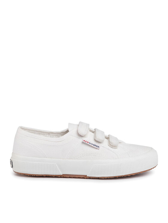 Superga Tenis superge Superga 2750 Cot3velu S00BN20 Bela
