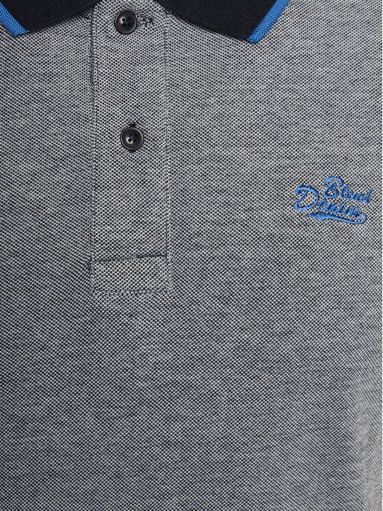 Blend Blend Polo 20716469 Gris Regular Fit