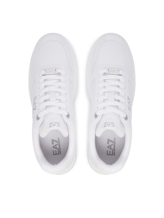 EA7 Emporio Armani Снікерcи EA7 Emporio Armani 7X000786 AF26388 M0369 Білий
