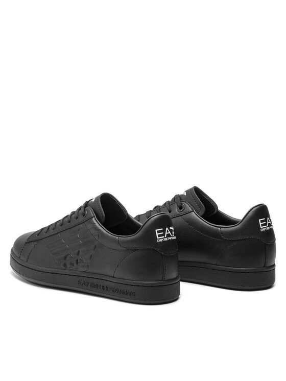 EA7 Emporio Armani Снікерcи EA7 Emporio Armani X8X001 XCC51 A083 Чорний