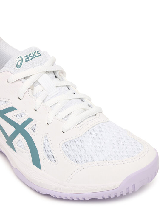 Asics Взуття у спортзал Asics Upcourt 6 Gs 1074A045 Білий