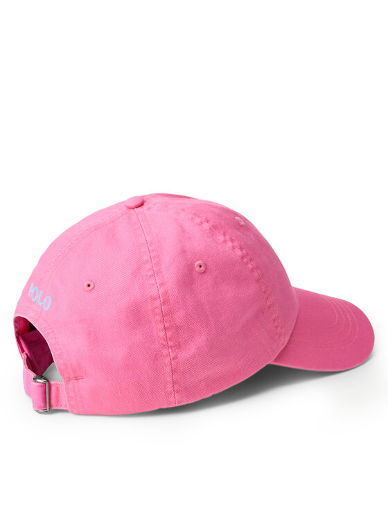 Polo Ralph Lauren Шапка с козирка Polo Ralph Lauren 211912843502 Розов