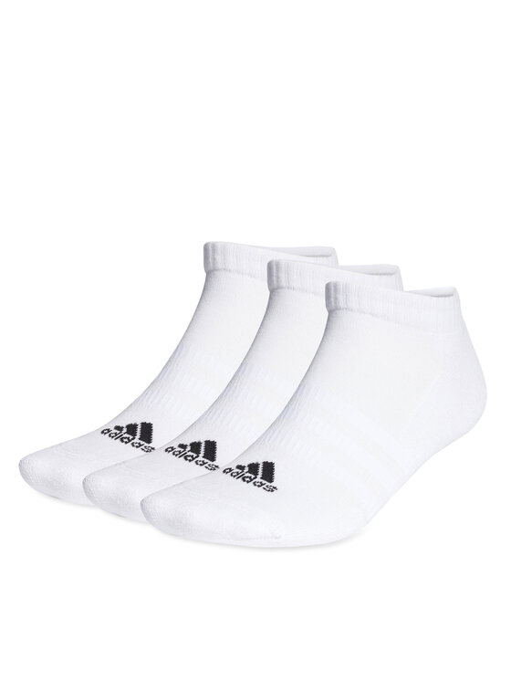 adidas Īsās zeķes adidas Cushioned Low-Cut Socks 3 Pairs HT3434 Balts