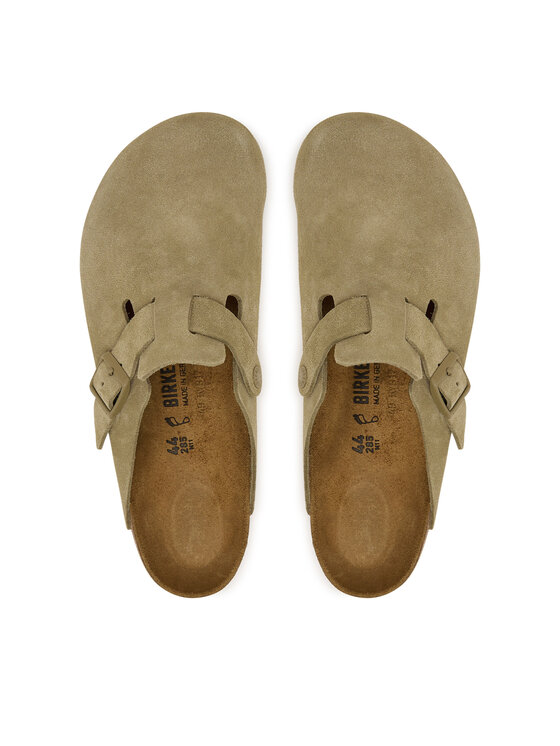 Birkenstock Шльопанці Birkenstock Boston 1025788 Хакі