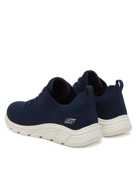 Skechers Снікерcи Skechers Bobs B Flex Lo-Graceful Stride 117591/NVY Cиній