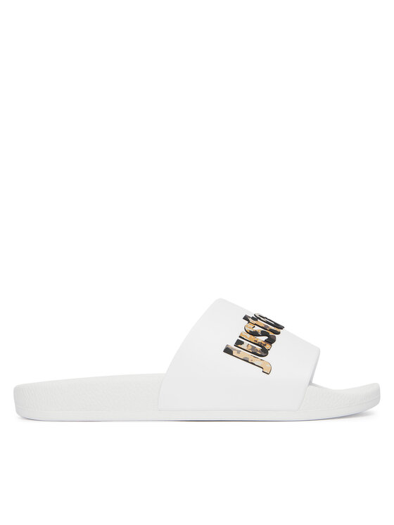 Just Cavalli Шльопанці Just Cavalli 80RA3SZ1 ZSE51 Білий