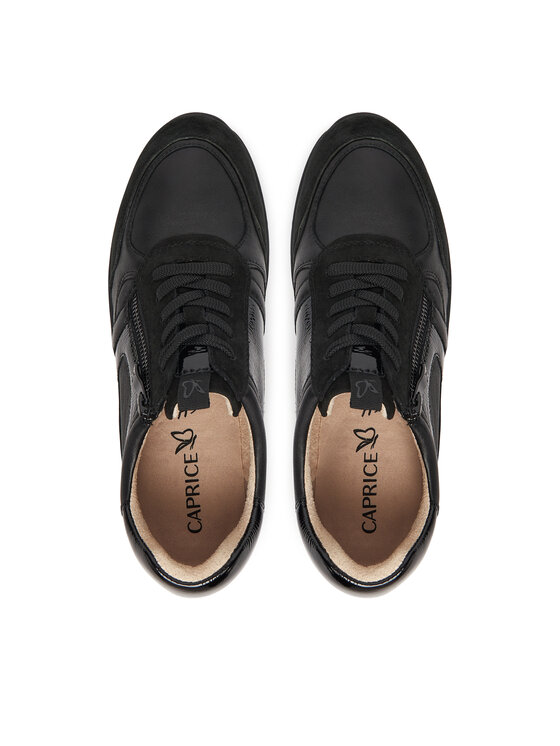 Caprice Sneakersy Caprice 9-23300-44 Czarny