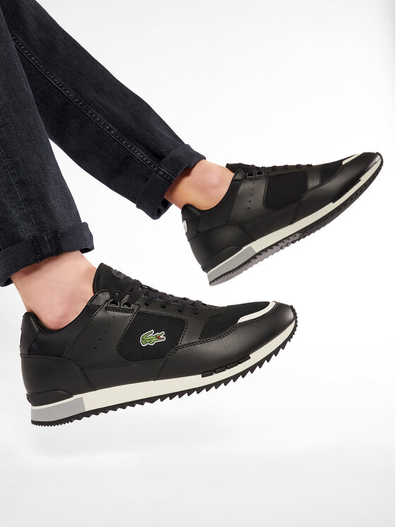 Lacoste Sportcipők Lacoste Partner Piste 01201 Sma 7-40SMA0025231 Fekete