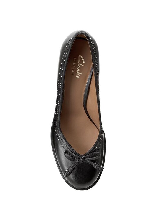 Clarks Lodičky Clarks Bombay Lights 203067434 Čierna