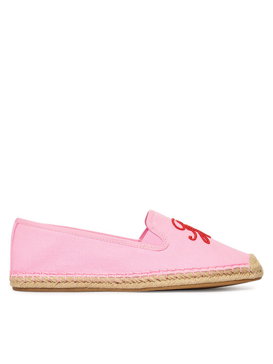 Tommy Hilfiger Espadryle Tommy Hilfiger Th Script Summer Espadrille FW0FW09240 Różowy