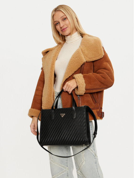 Guess Kabelka Guess HWWW86 65220 Čierna