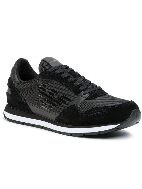 Emporio Armani Sneakers Emporio Armani X4X215 XL198 A792 Nero