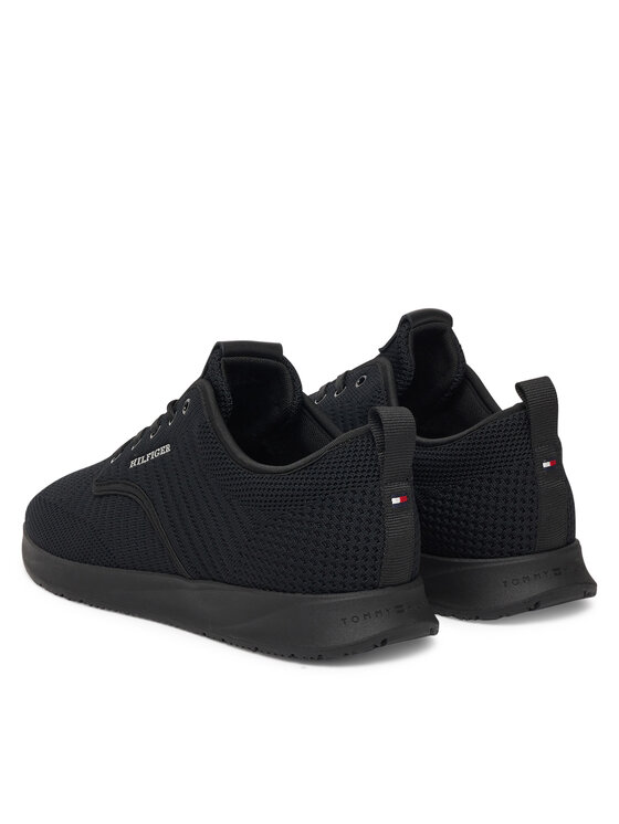 Tommy Hilfiger Laisvalaikio batai Tommy Hilfiger Newport 3D Premium FM0FM05527 Juoda