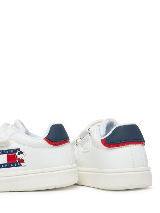 Tommy Hilfiger Сникърси Tommy Hilfiger Hector T1X9-35320-1355 M Бял