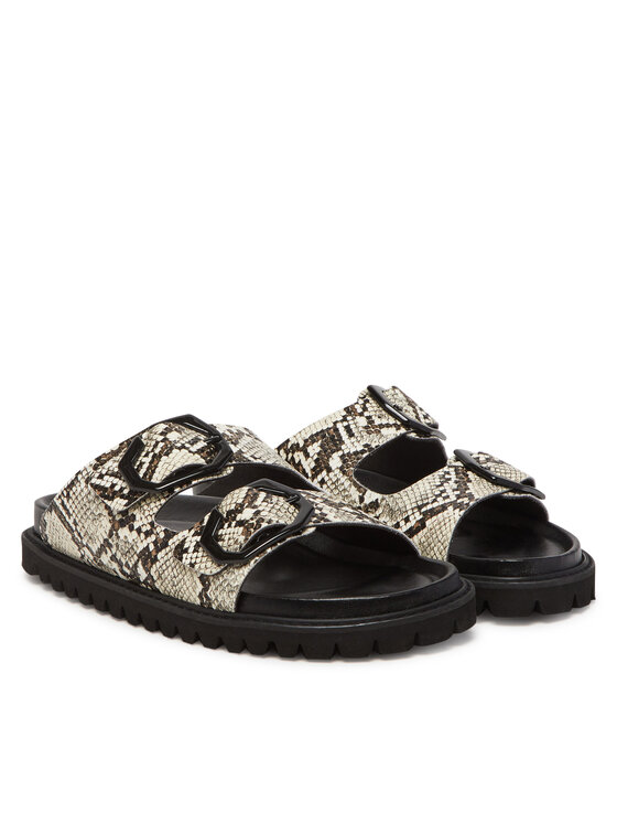 Genuins Šľapky Genuins Galia Vegan G106281 Béžová