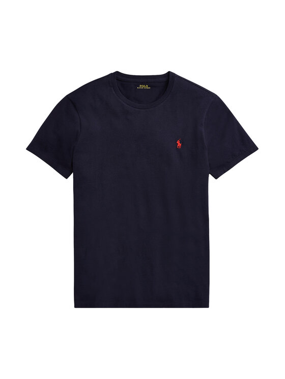 Polo Ralph Lauren Polo Ralph Lauren Футболка Bsr 710680785 синій Custom Slim Fit