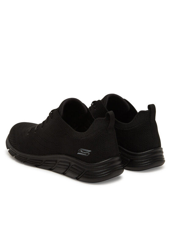Skechers Снікерcи Skechers Bobs B Flex Lo-Graceful Stride 117591/BBK Чорний