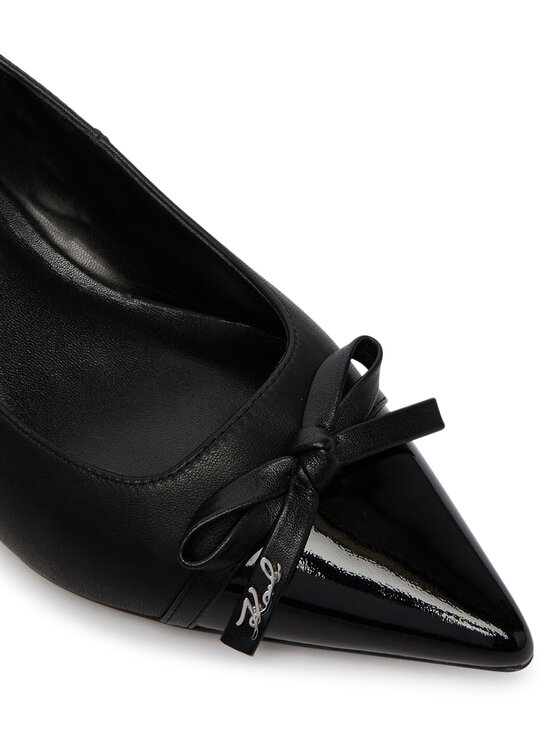 KARL LAGERFELD Туфлі KARL LAGERFELD Pasha KL30119A Чорний