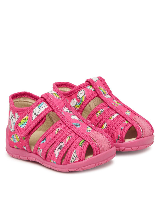 Froddo Тапочки Froddo Classic Slippers G1700443-5 M Рожевий