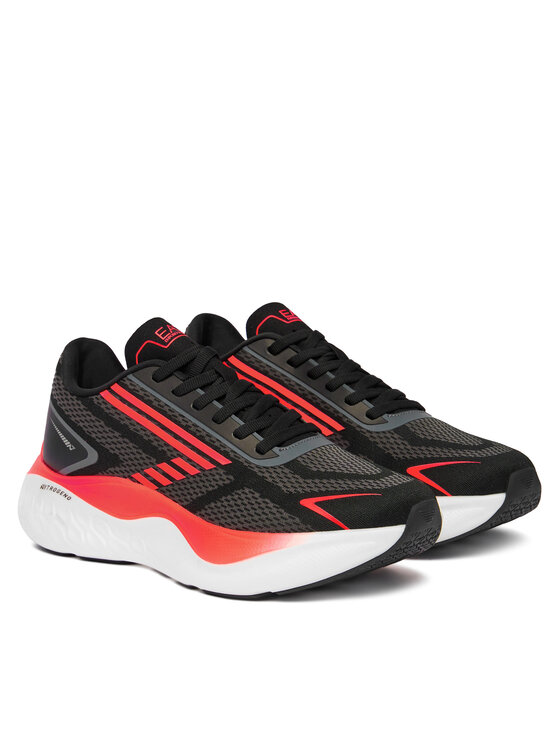 EA7 Emporio Armani Sneakersy EA7 Emporio Armani 7X000905 AF23469 MC661 Czarny