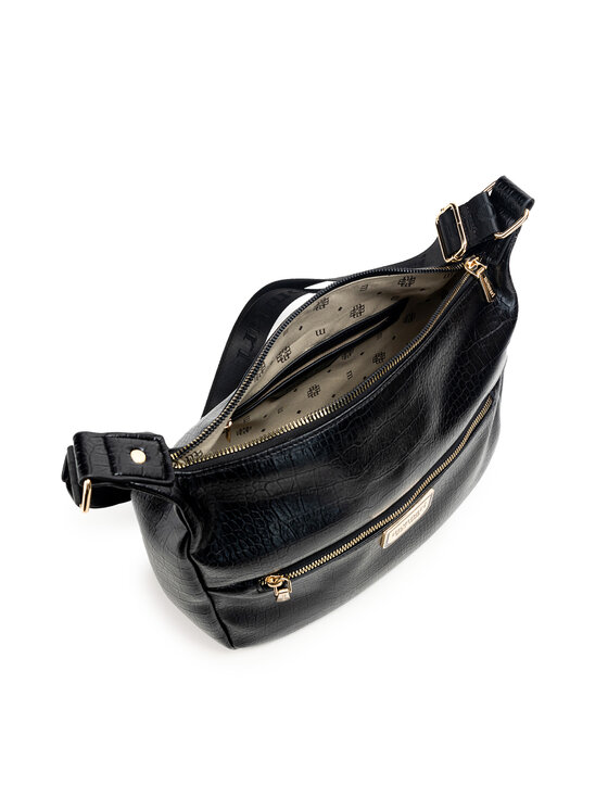 Monnari Kabelka Monnari TORIMP0-24J-BAG4850-KM20D000-R00 Černá