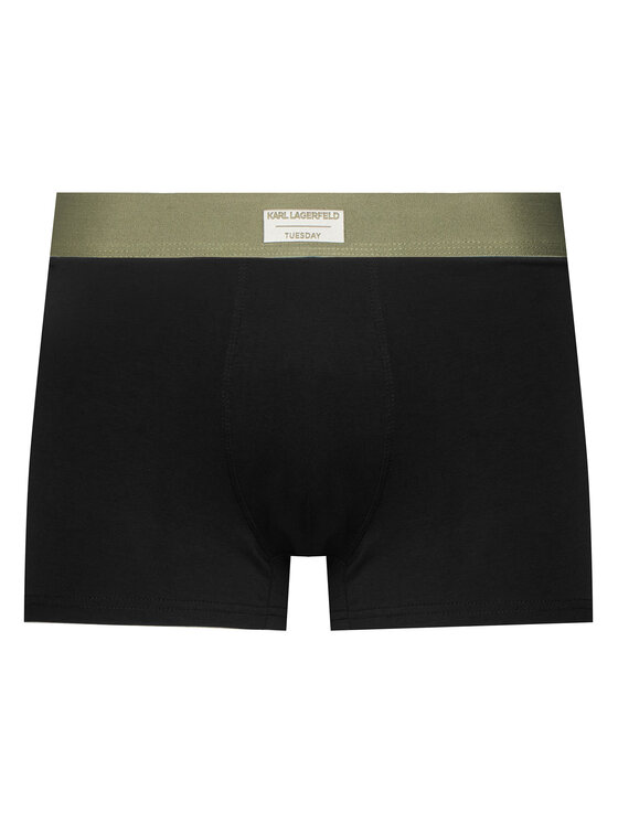 KARL LAGERFELD KARL LAGERFELD Conjunto de calzoncillos boxer A3M47005 Negro