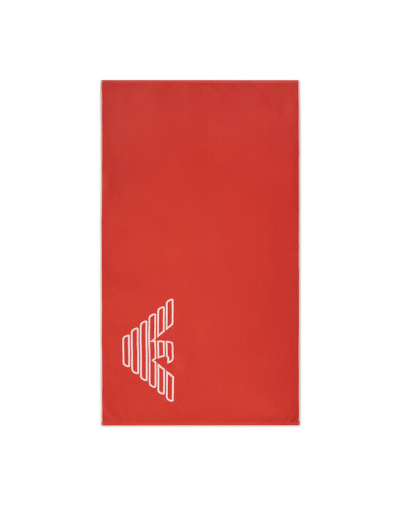 Emporio Armani Plážová osuška Emporio Armani EX000019 AF12331 U5026 Červená