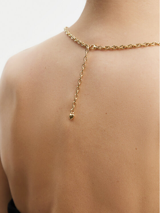 Guess Collana Guess JUBN05 212JW Oro