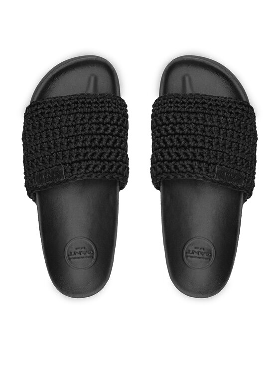 Gant Papucs Gant 30508937 Fekete