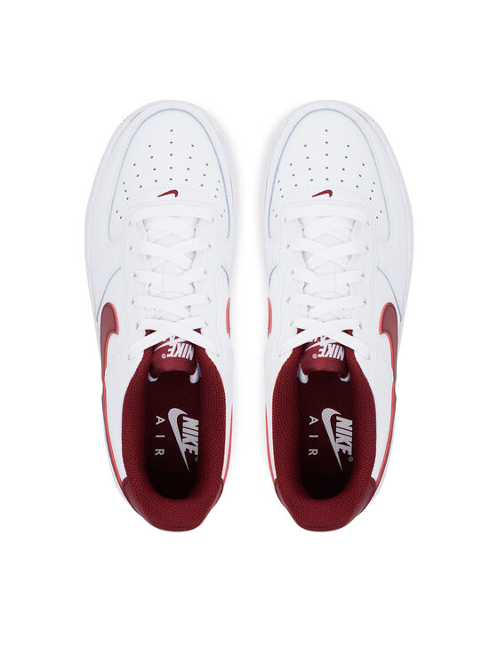 Nike Сникърси Nike Air Force 1 (GS) FV5948 105 Бял