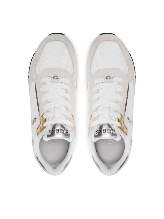 Guess Снікерcи Guess FLPEGY FAB12 Білий