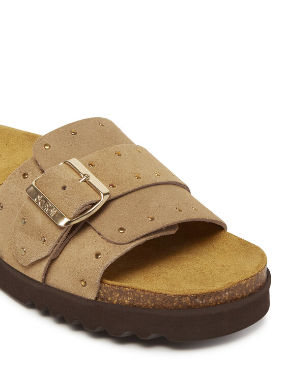 Scholl Шльопанці Scholl Joyce F32243 Бежевий