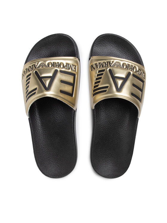 EA7 Emporio Armani Klapki EA7 Emporio Armani XCP001 XCC22 D467 Złoty