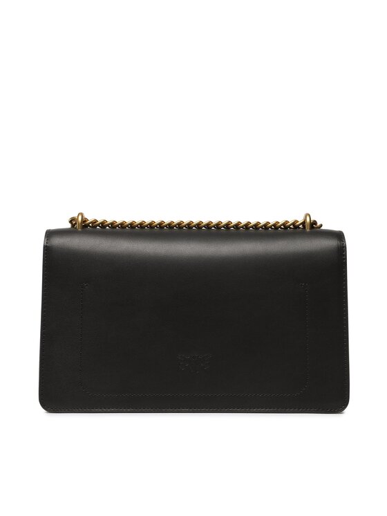 PINKO Rankinė PINKO Love One Classic Dc PE 23 PLTT 100941 A0F1 Juoda