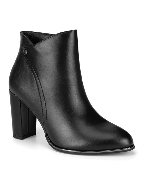 MEXX Polokozačky MEXX MX/007C-WYL Černá