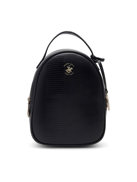 Beverly Hills Polo Club Ruksak Beverly Hills Polo Club BHPC-W-06-A23 Crna