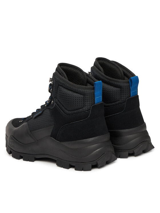 Tommy Jeans Scarpe da trekking Tommy Jeans Tjm Hybrid Boot EM0EM01633 Nero