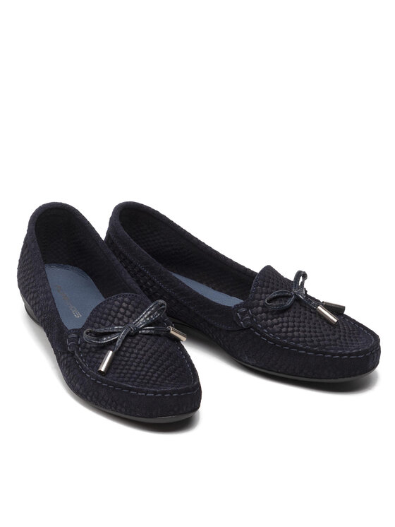 Filipe Mokasíny Filipe 5166 Tmavomodrá