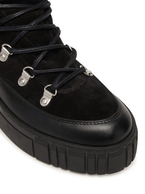 Gant Черевики Gant 31543099 Чорний