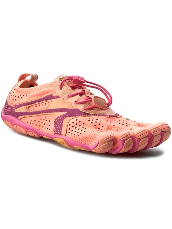 Vibram Fivefingers Παπούτσια για Τρέξιμο Vibram Fivefingers V-Run 16W3106 Ροζ
