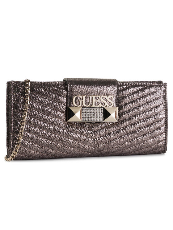Guess Τσάντα Guess Jazzie (MG) Evening Bags HWMG74 47730 Καφέ