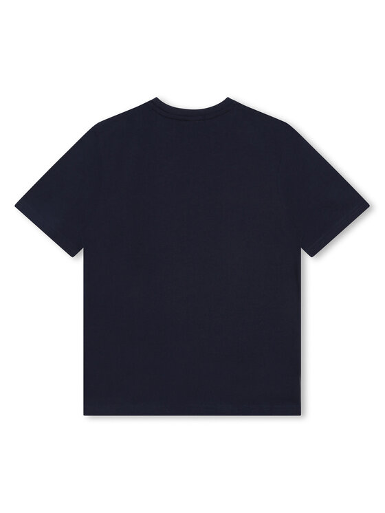 BOSS Boss Футболка J25P23 S Cиній Regular Fit